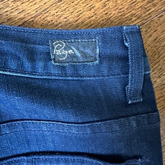 Paige Premium Denim Size 31 Rising Glen Jeans. Skinny - Picture 3 of 6